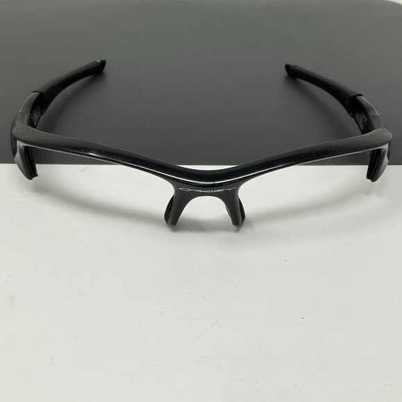 Oakley 03-899 Flak Black Half Rim Sunglasses Frame No Lenses 63 [] 14